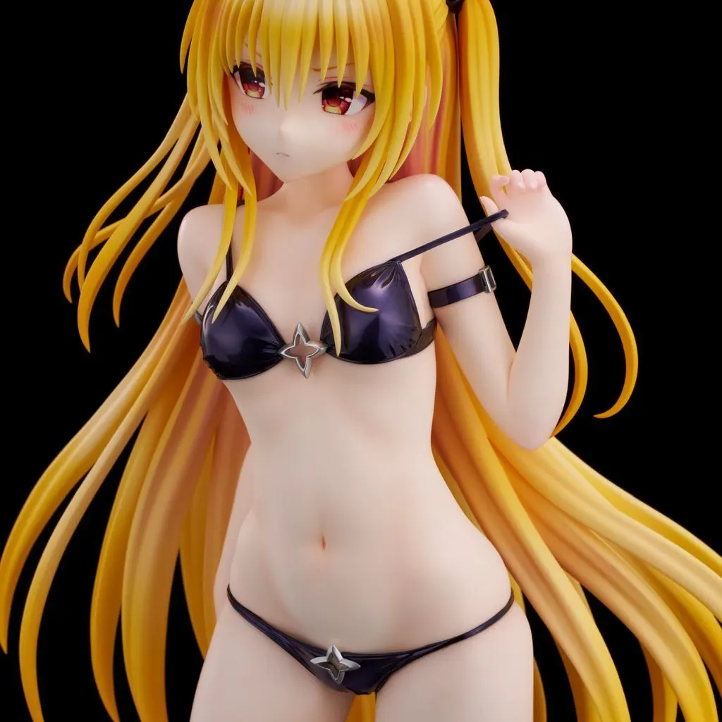 駿河屋 -<新品/中古>金色の闇 「To LOVEる-とらぶる-ダークネス」 水着