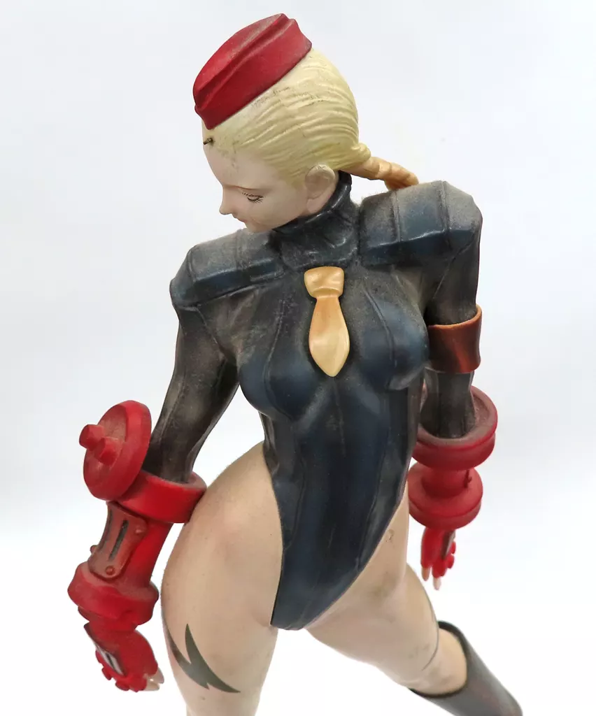 ストリートファイターZERO3 キャミィ ファッシネイションブラック　フィギュア ストリートファイターZERO3 キャミィ ファッシネイションブラックver