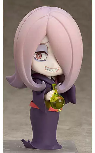 フィギュア　[破損品/箱・付属品欠品] ねんどろいど スーシィ・マンババラン 「リトルウィッチアカデミア」 駿河屋 -<中古>[破損品/箱・付属品欠品] ねんどろいど スーシィ