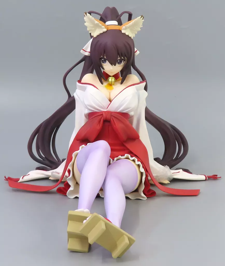駿河屋 -<中古>[破損品] 篠ノ之箒 狐巫女Ver. 「IS