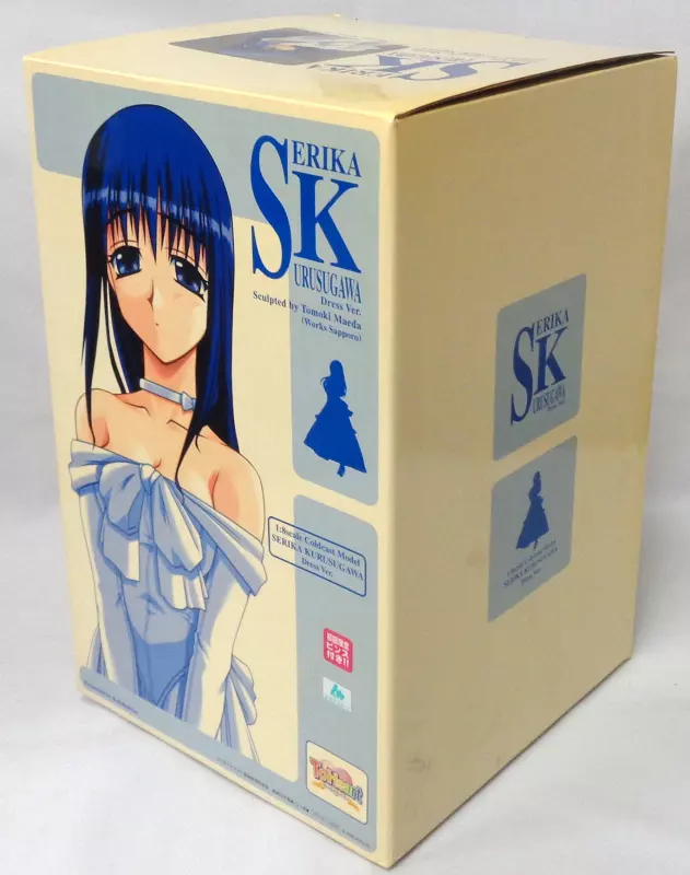 ToHeart 来栖川芹香 ドレスVer コールドキャスト 駿河屋 -<中古>来栖川芹香 ドレス版 「ToHeart」 1/8 コールドキャスト