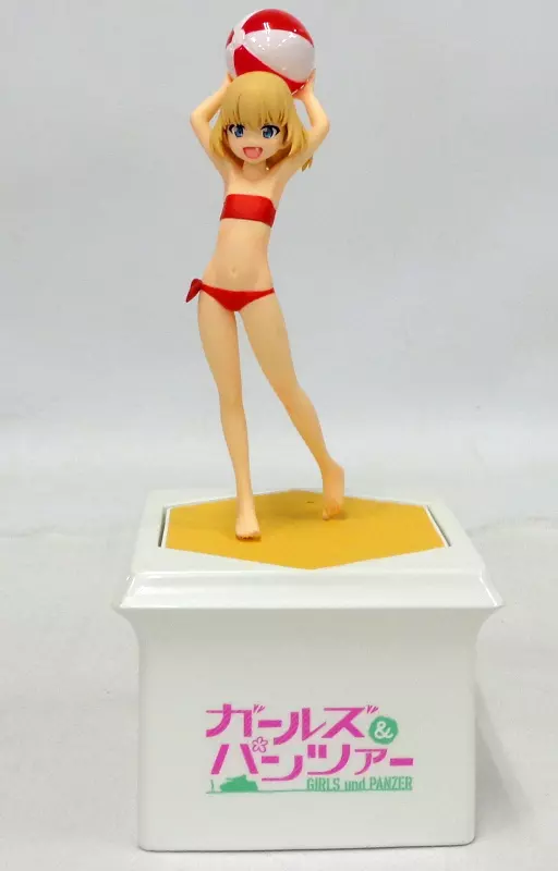 【未開封】カチューシャ ガルパン BEACH QUEENS PREMIUM Amazon.co.jp: 2体セット BEACH QUEENS PREMIUM ガールズ