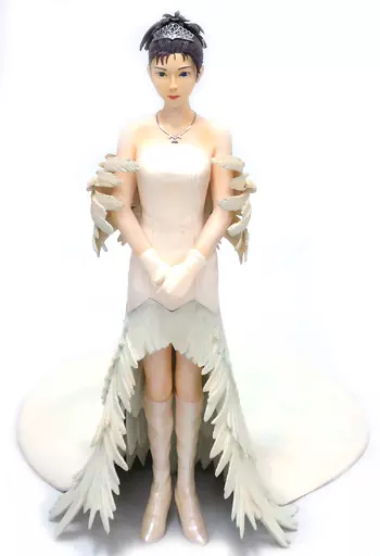 ファイナルファンタジー ユウナ ウエディングドレス コールドキャスト 中古】☆ユウナ ウェディングドレス コールドキャスト製 塗装済み完成