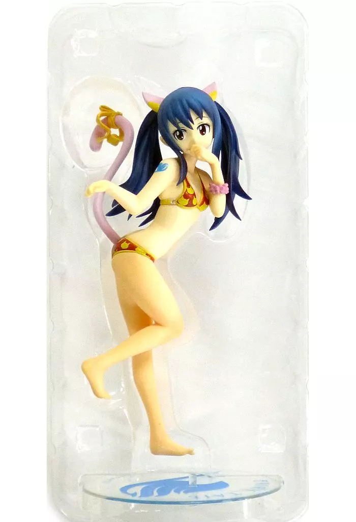 駿河屋 -<中古>[破損品] ウェンディ・マーベル 水着Ver. 「FAIRY TAIL