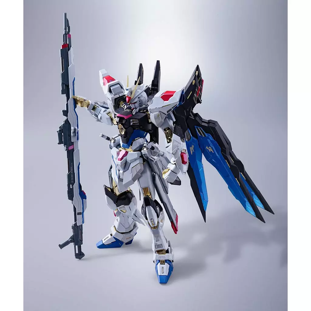 L BUILD ZGMF-X20A ストライクフリーダムガンダム METAL BUILD ストライクフリーダムガンダム スペシャルページ | 魂ウェブ