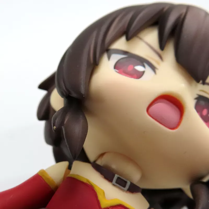フィギュア　[破損品/説明書欠品] ねんどろいど めぐみん 「この素晴らしい世界に祝福を!2」 駿河屋 -<中古>[破損品/説明書欠品] ねんどろいど めぐみん