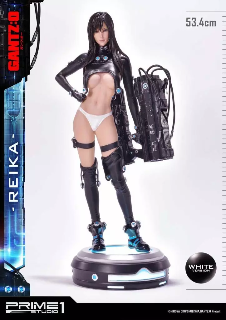 プライム1スタジオ　プレミアムマスターライン レイカ ホワイトバージョン 駿河屋 -<中古>レイカ ホワイトバージョン 「GANTZ：O」 プレミアム