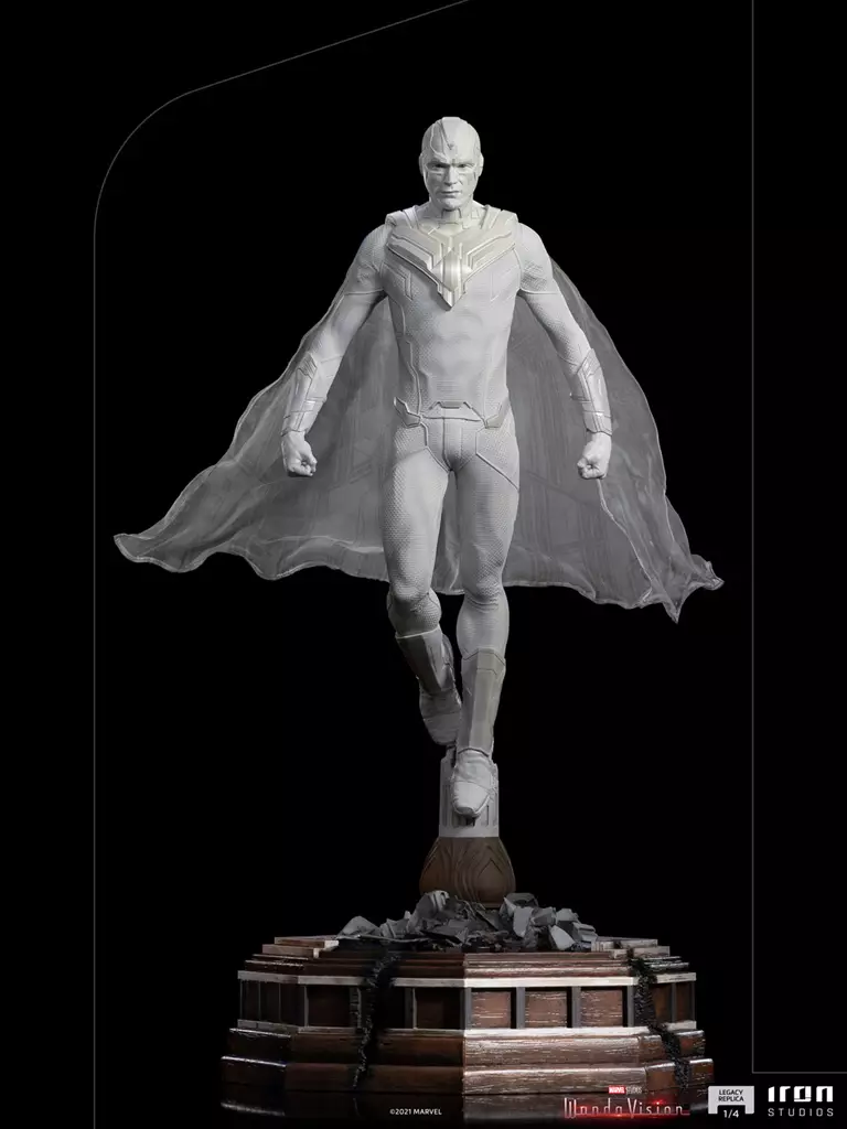 フィギュア　ヴィジョン 「ワンダヴィジョン」 レガシーレプリカ・シリーズ 1/4 スタチュー 駿河屋 -<新品/中古>ザ・ヴィジョン 「ワンダヴィジョン