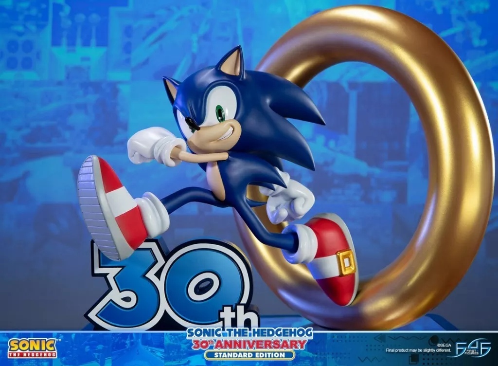 期間限定出品　ソニック 30th アニバーサリー フィギュア 2021 JAKKS Pacific Sonic The Hedgehog 30th ANNIVERSARY