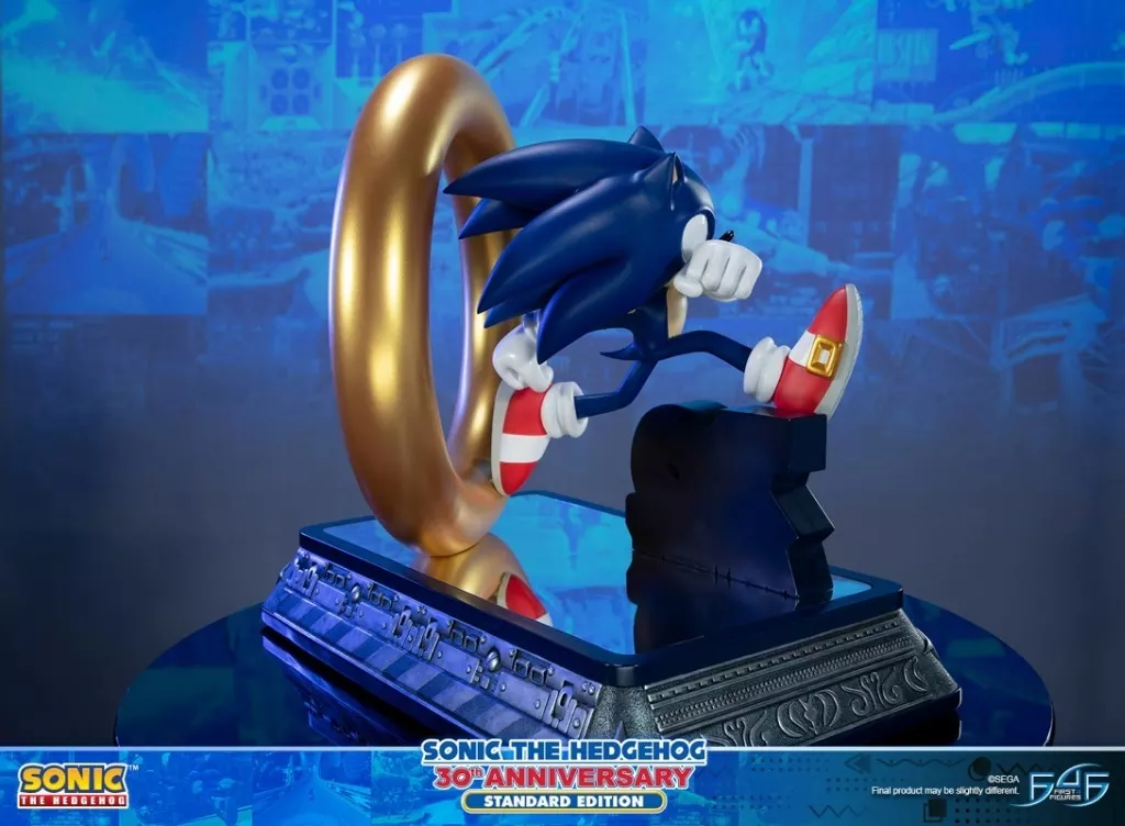 フィギュア ソニック 30th アニバーサリー 「ソニック・ザ