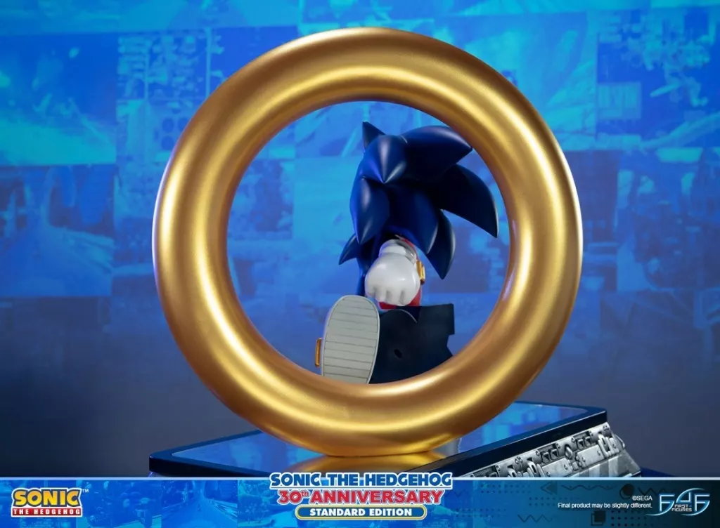 フィギュア ソニック 30th アニバーサリー 「ソニック・ザ