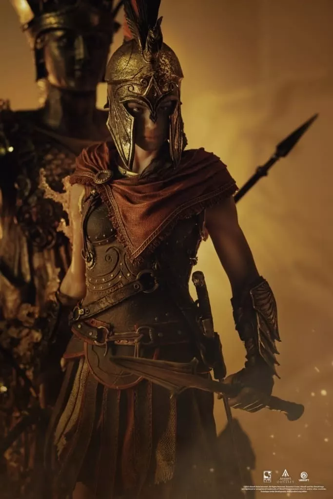 フィギュア　[破損品] カサンドラ 「アサシン クリード オデッセイ」 1/4 スタチュー アサシン クリード オデッセイ カサンドラ フィギュア｜エビテン