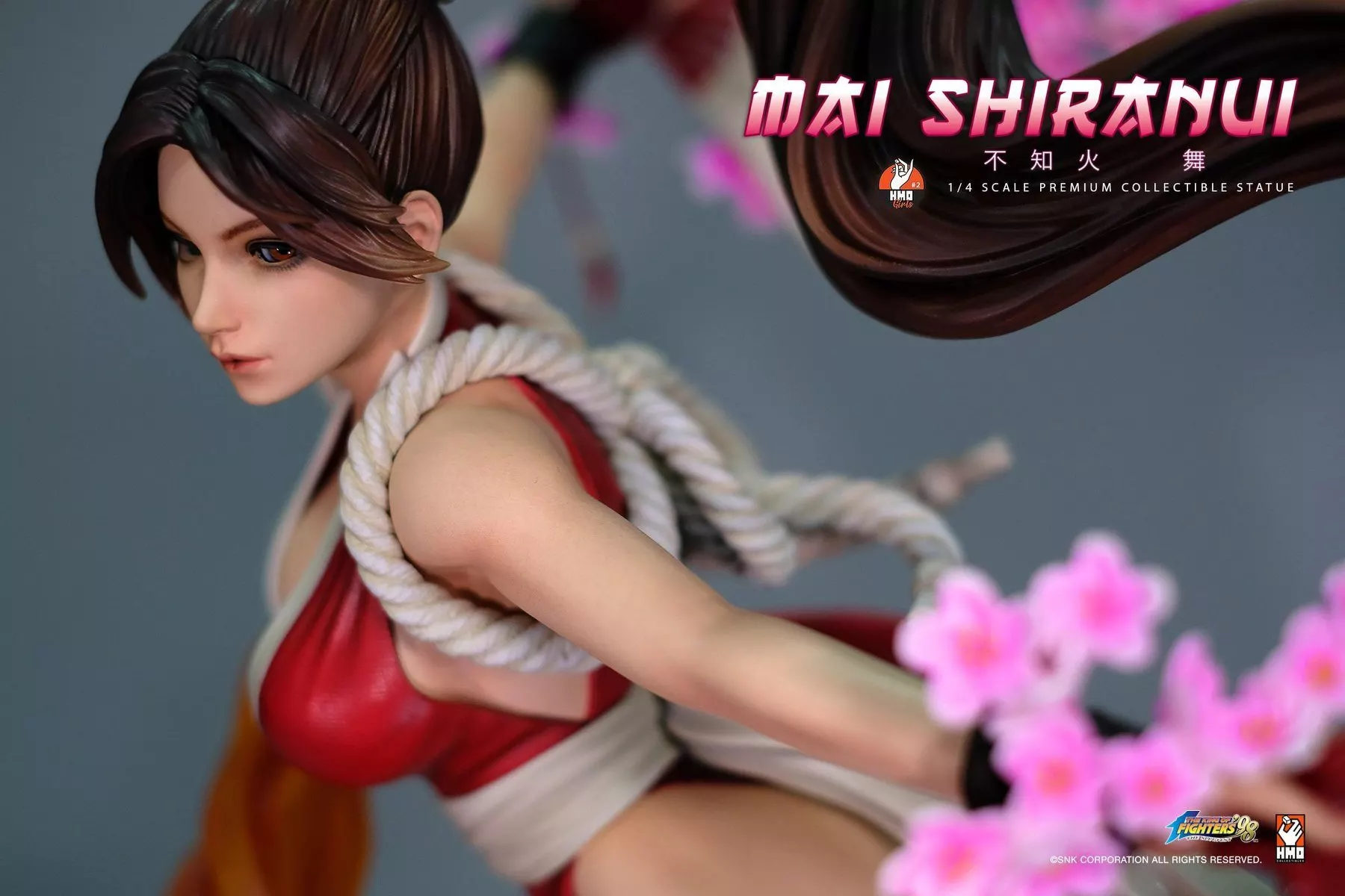 ザキングオブファイターズ HMO 不知火舞 スタチュー フィギュア フィギュア専門店 -ソダチトイズ / hmo studios キングオブ