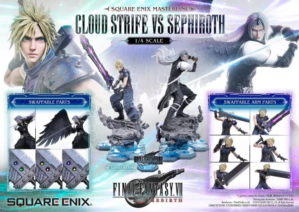 駿河屋 -<新品/中古>クラウド・ストライフ vs セフィロス 「ファイナル