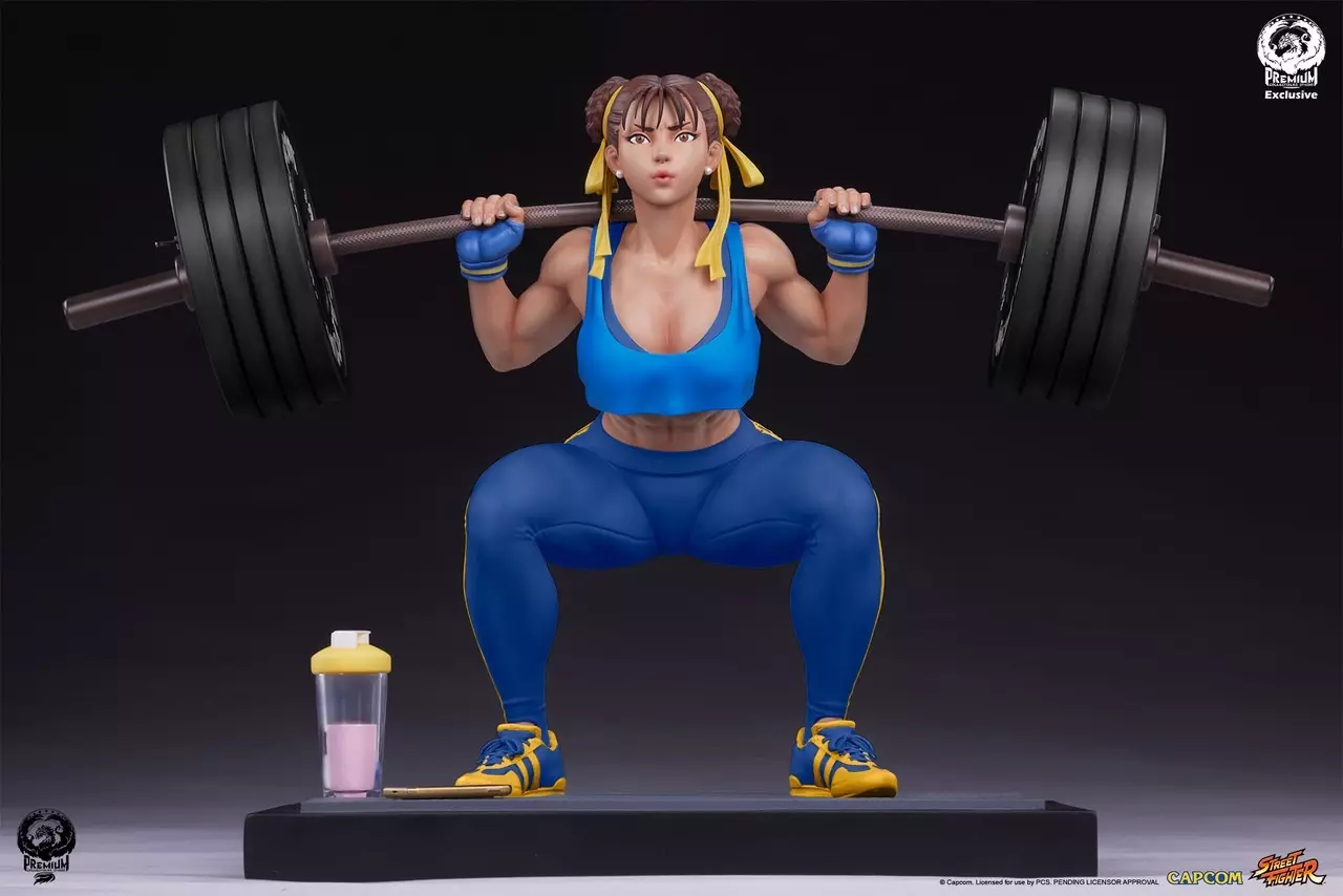 駿河屋 -<中古>Chun-Li Alpha Edition： Powerlifting -チュンリー