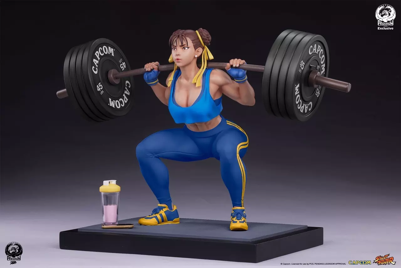 駿河屋 -<中古>Chun-Li Alpha Edition： Powerlifting -チュンリー
