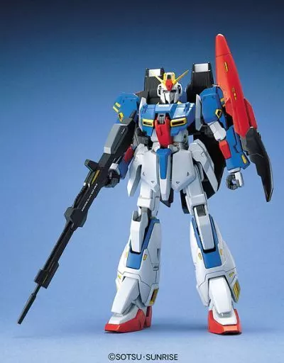 週末まで2500円引きMG 1/100 機動戦士ガンダム00 1期セット MG Zガンダム （Ver.1.0） レビュー - ガンプラスタイル