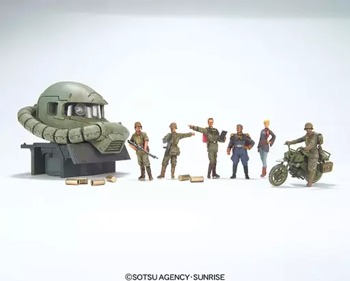 駿河屋 -<中古>1/35 ジオン公国軍 ランバ・ラル独立遊撃隊セット