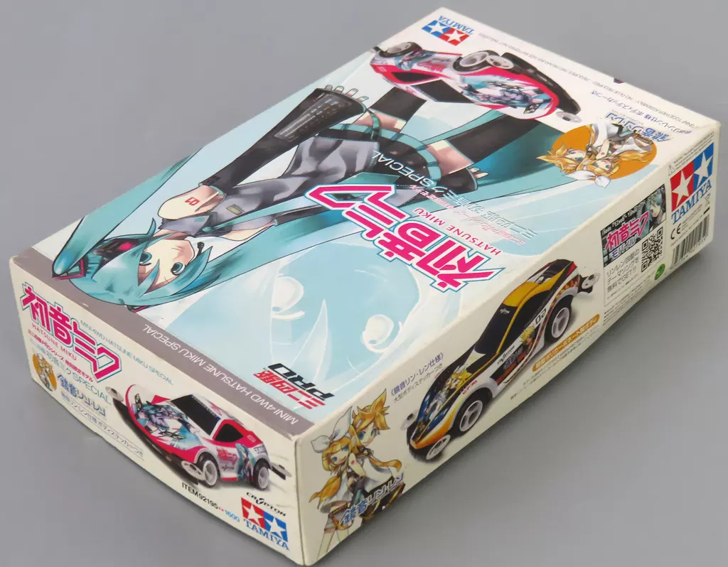 【貴重未開封】初音ミク Hatsune Miku ミニ四駆PRO特別限定モデル 貴重未開封】初音ミク Hatsune Miku ミニ四駆PRO特別限定モデル