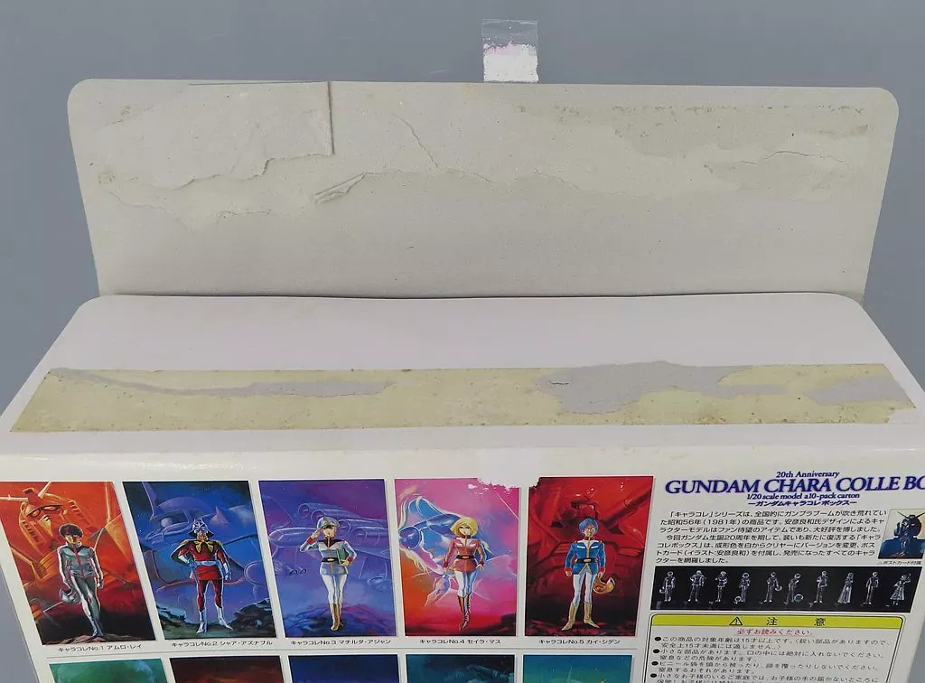 駿河屋 -<中古>1/20 20th Anniversary ガンダムキャラコレボックス(10