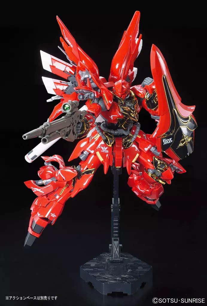 プラモデル 1/144 RG MSN-06S シナンジュ 「機動戦士ガンダムUC