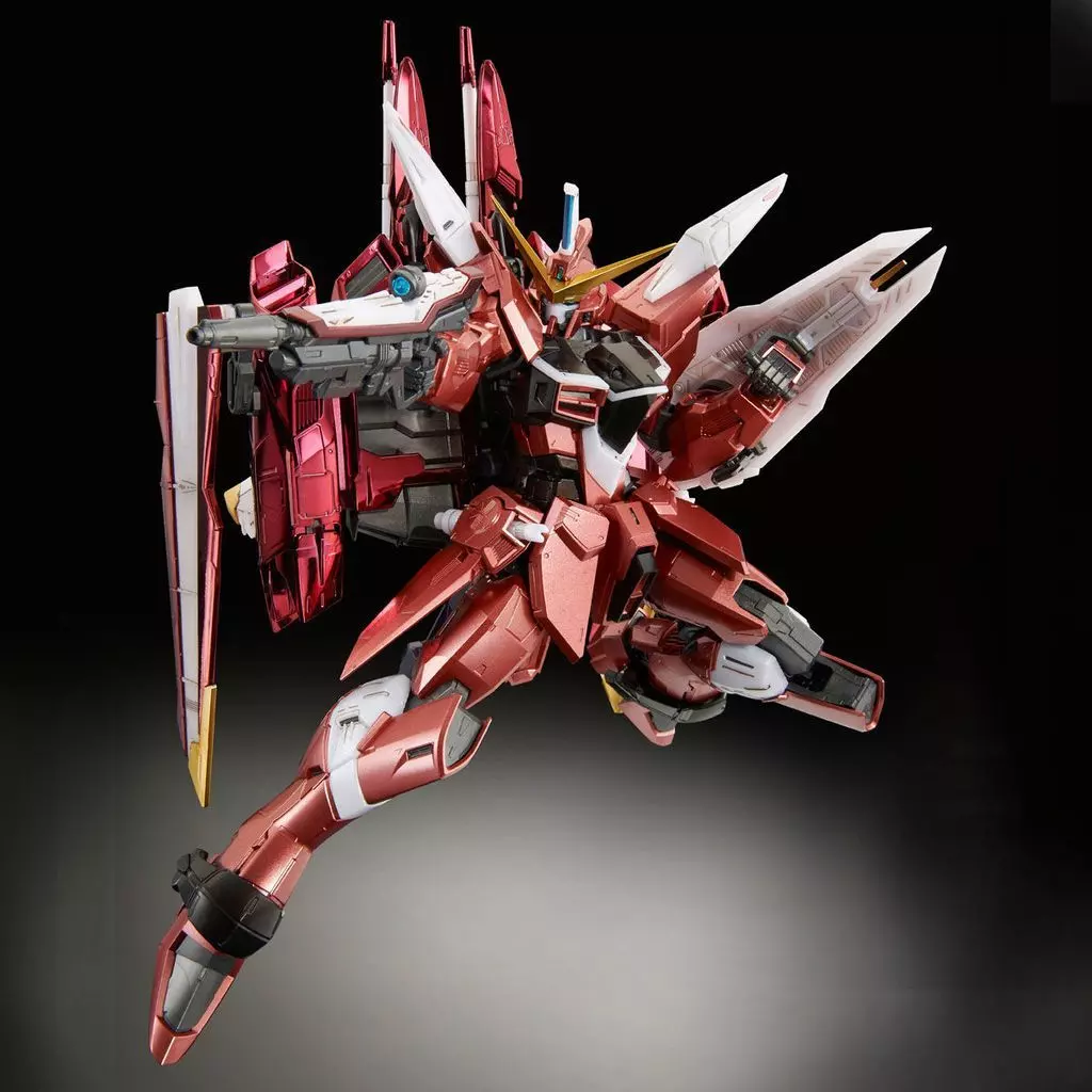 駿河屋 -<中古>1/100 MG ZGMF-X09A ジャスティスガンダム