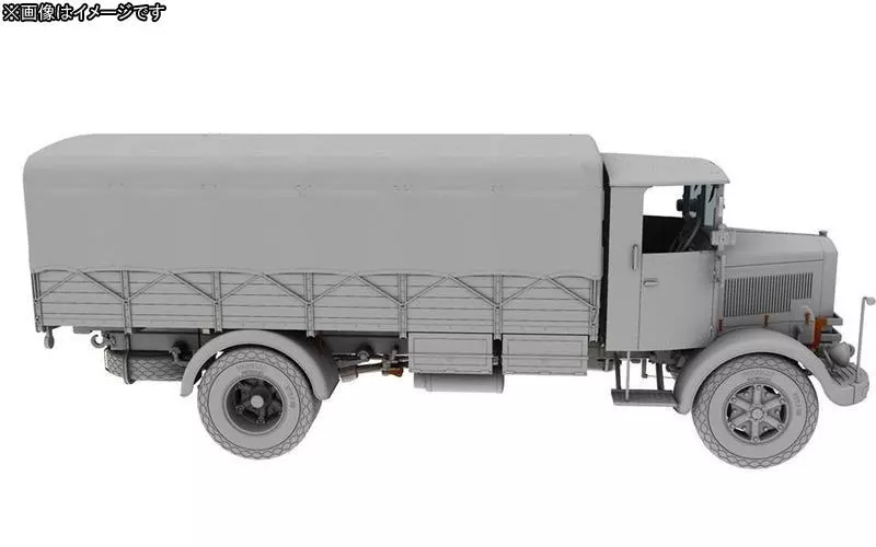 プラモデル　1/35 伊・ランチャア3Ro重トラック・カーゴタイプ [PB35052] Amazon | IBG 1/35 イタリア軍 ランチャア 3Ro 重トラック