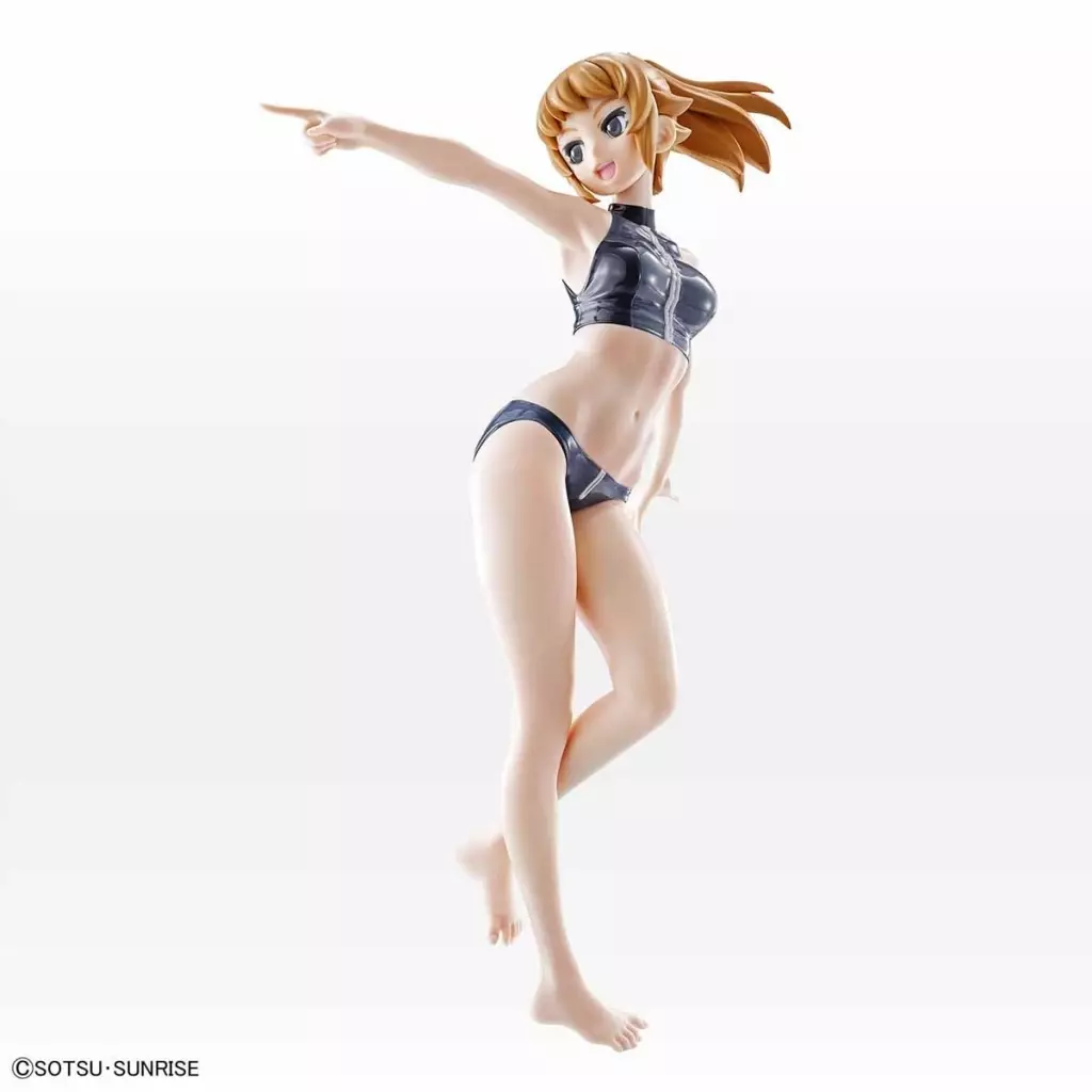 Figure-riseLABO ホシノ・フミナ[The Second Scene]｜バンダイ