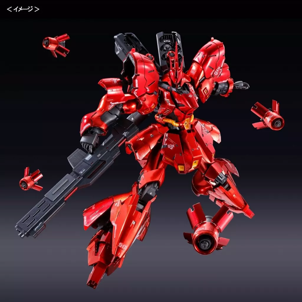 限定品1:144 RG MSN04 サザビー スペシャルコーティングVer GY RG 1/144 サザビー［スペシャルコーティング］【2次：2025年