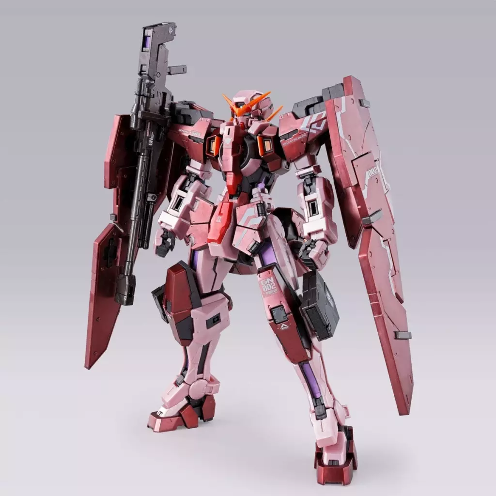 プラモデル　[箱破損] 1/100 MG GN-002 ガンダムデュナメス(トランザムモード) メタリックグロスインジェクション 「機動戦士ガンダム00(ダブルオー)」 [5058851] 駿河屋 -<中古>1/100 MG GN-002 ガンダムデュナメス(トランザム