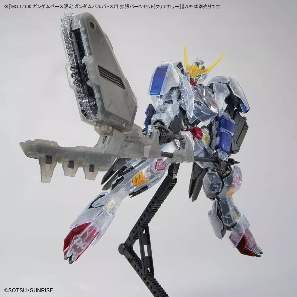 新品、2点セット☆MG1/100 ガンダムバルバトス&ガンダムエクシア HOBBY NEW ITEM INFO.】 11月発売予定！ 本日以降、順次WEB予約