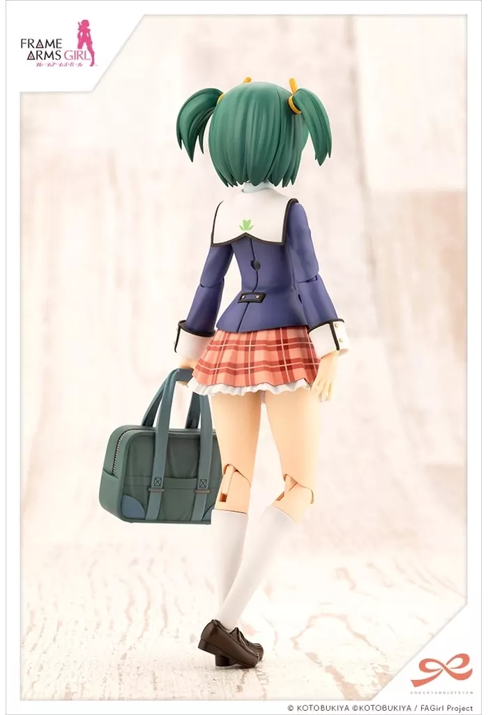 駿河屋 -<新品/中古>1/10 寿武希子 若葉女子高校・冬服 「創彩