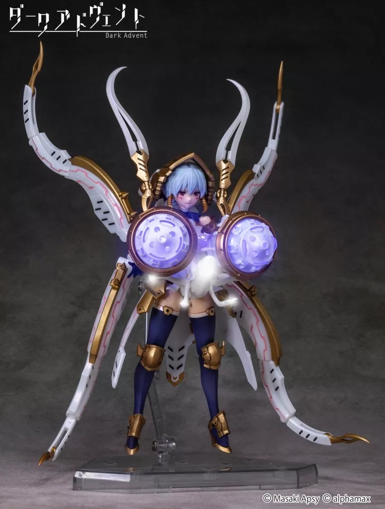 美少女プラモ「DarkAdvent」シリーズよりスポーティな格好の