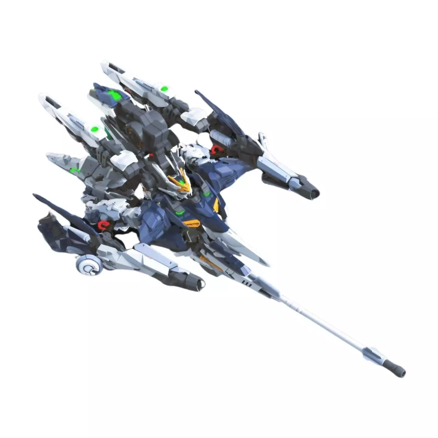 駿河屋 -<中古>1/100 ZW-002 ORACLE 神諭（プラモデル）