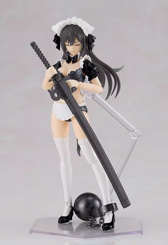 Amazon.com: Guilty Princess: Ran & Jelly (Maid Ver.) PLAMAX