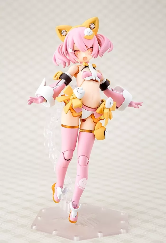 駿河屋 -<中古>1/1 PUNI☆MOFU マオ 「メガミデバイス」 [KP740