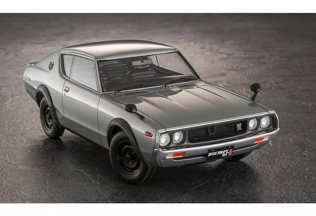 Plastic model 1/24 Nissan Skyline 2000GT-R (KPGC110) “Detail up