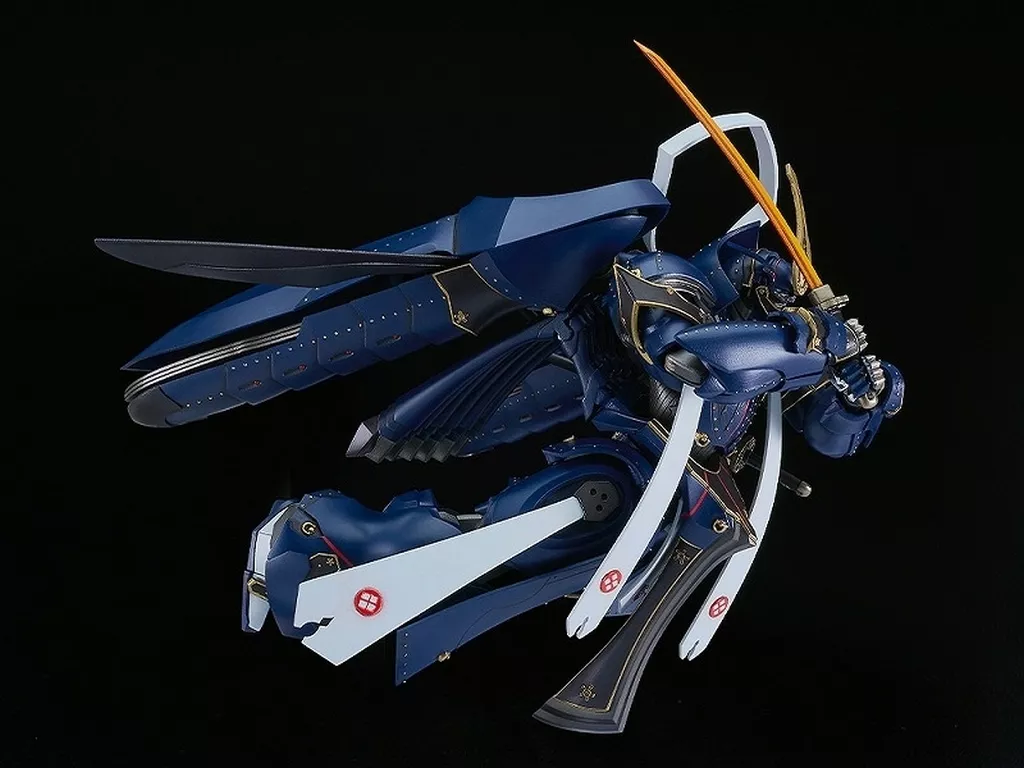 MODEROID 相州五郎入道正宗 「装甲悪鬼村正 -FullMetalDaemon MURAMASA-」
