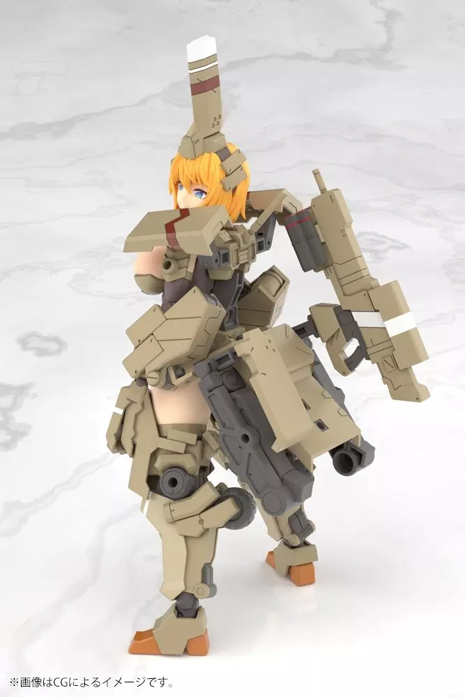 輝鎚・甲 「フレームアームズ・ガール」 [FG124] フレームアームズ・ガール』 輝鎚・甲 【FG124】 (プラモデル)【再販