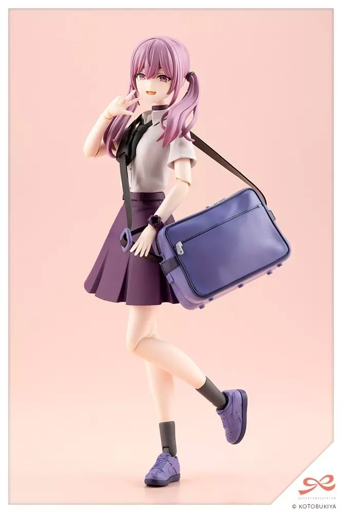 【塗装済み完成品】創彩少女庭園 小悪魔ツインテールちゃん Little Devil Twin-tailed Girl] What?! This is totally a ○○ girl