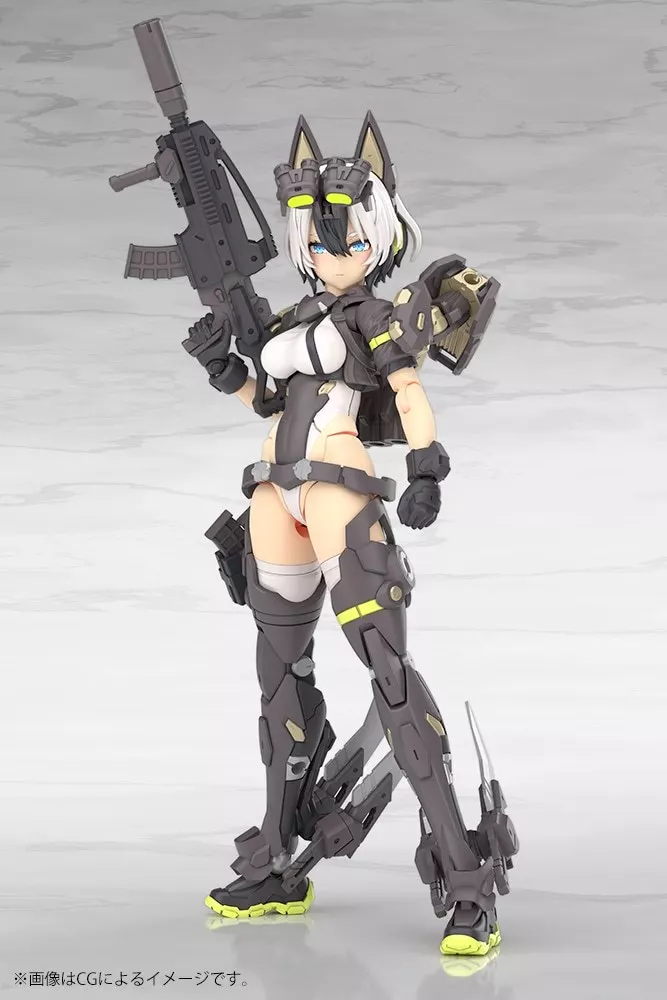 【武器なし】ユグドラシス ガルム・リッパー　メガミデバイス　中古未組み立て 中古】(本体A/箱B)メガミデバイス ユグドラシス ガルム・リッパー 1/1