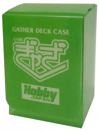 ゲームぎゃざ カードゲームフェスタ2000 限定　デッキケース 駿河屋 -<中古>ぎゃざ・デッキケース(グリーン) カードゲーム