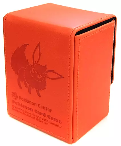 駿河屋 -<中古>ポケモンカードゲーム フリップデッキケース