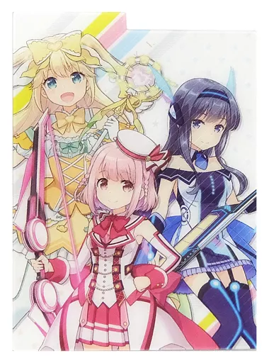 オンゲキ　あかり・柚子・葵 デッキケース デッキケース】オンゲキ『あかり・柚子・葵』 - メルカリ