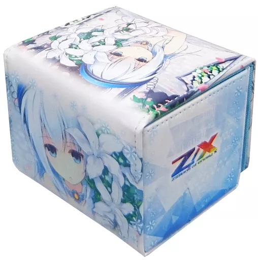 合皮製デッキケース 『青の竜の巫女ユイ ウェディングVer.』 イベント限定 駿河屋 -<中古>[単品] 合皮製デッキケース 「合皮製デッキケース Z/X