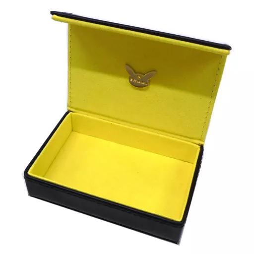 本革ダメカンケースCRYSTAL STONE ピカチュウ　シブヤオープン記念品 本革ダメカンケースCRYSTAL STONE ピカチュウ シブヤオープン
