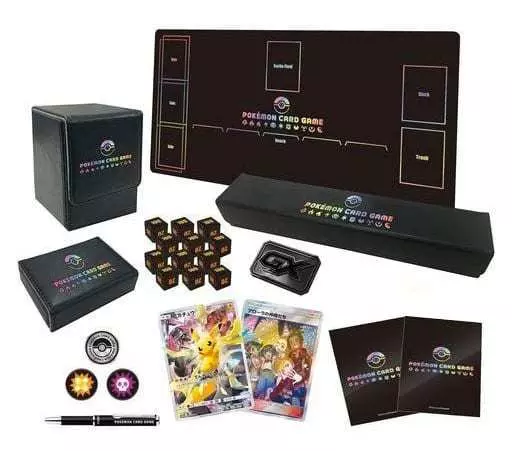 ポケモン - 【新品未使用】カード以外 マスターバトルセット 駿河屋 -<中古>[シュリンク未開封品] ポケモンカードゲーム サン