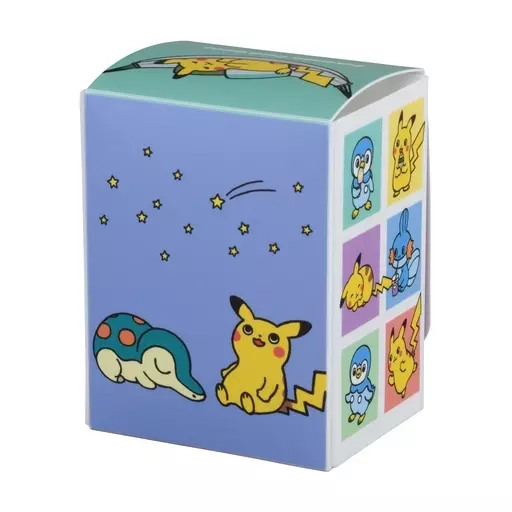 ポケモンカード Pokemonのんびりライフ デッキケース 駿河屋 -<中古>ポケモンカードゲーム デッキケース Pokemon のんびり