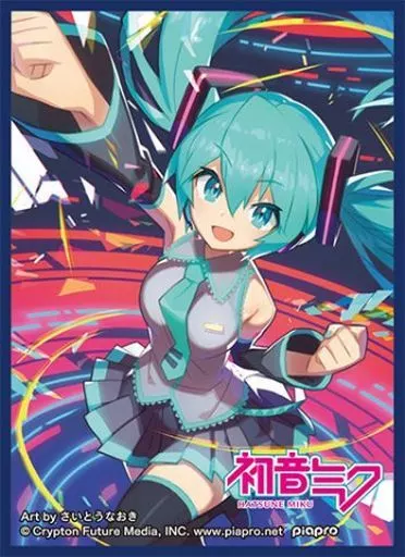 きゃらスリーブコレクションデラックス　初音ミク　part.2　さいとうなおき きゃらスリーブコレクション デラックス 初音ミク Part2