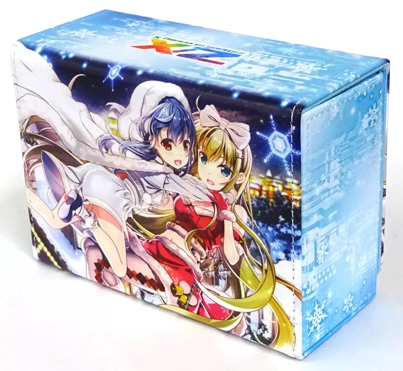 合皮製デッキケース「あづみ＆リゲル」サマーバケーションVer. ２個セット Amazon | 合皮製デッキケースW Summer Pockets REFLECTION BLUE「空門